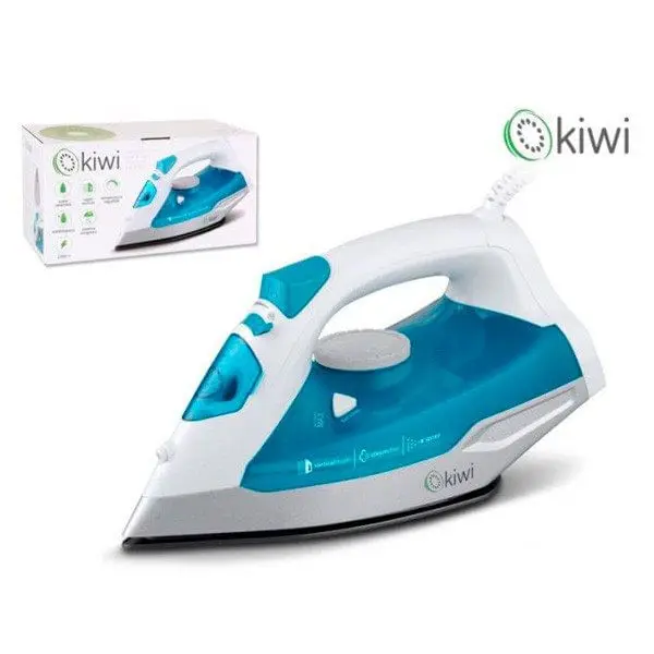 Kiwi steam iron 2200 W ceramic sole