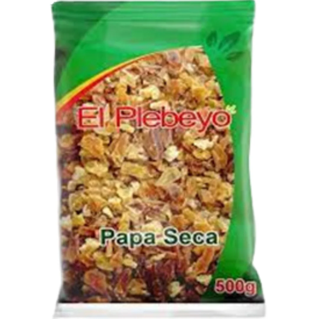El plebeyo papa dries 500g - basic and essential kitchen food - dried grains