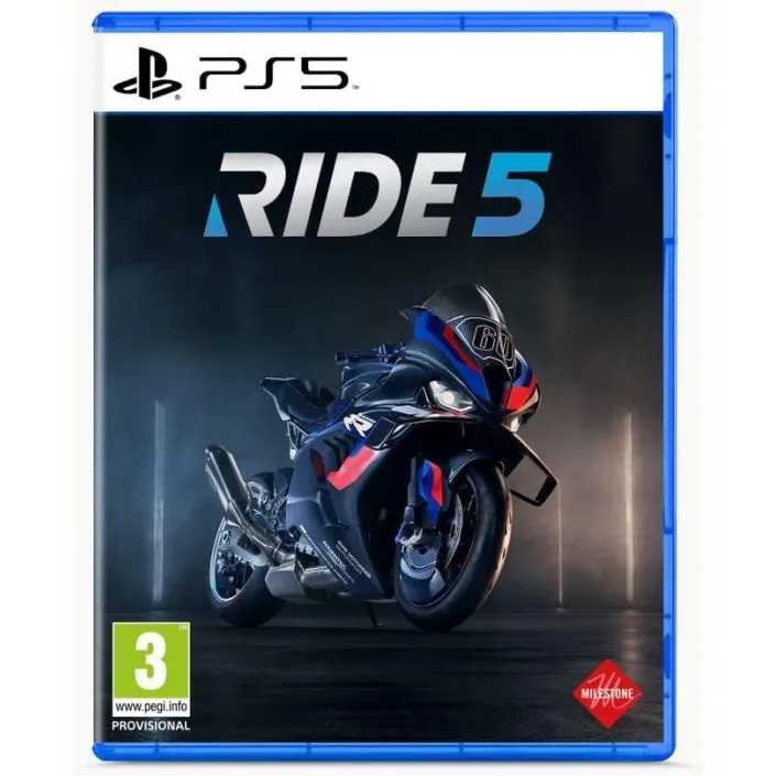 Juego Ride 5 Para Playstation 5 | PS5 PAL EU - Nuevo Original Precintado