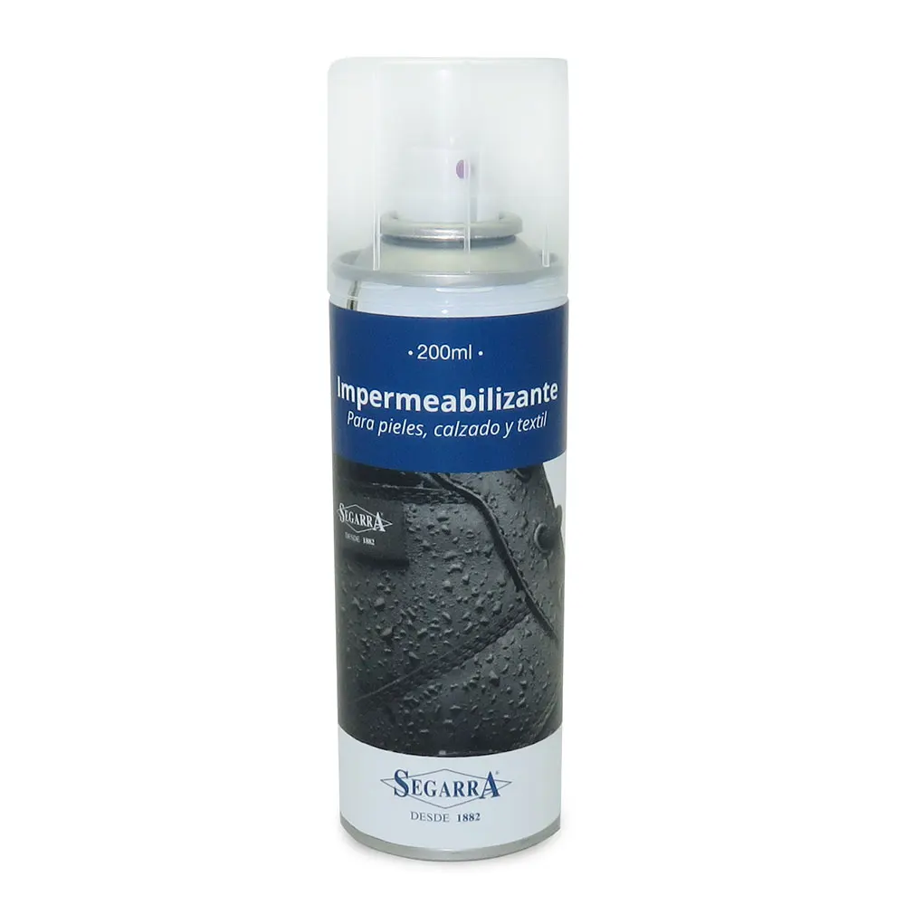 Spray Impermeabilizante Calzados Segarra Para Zapato