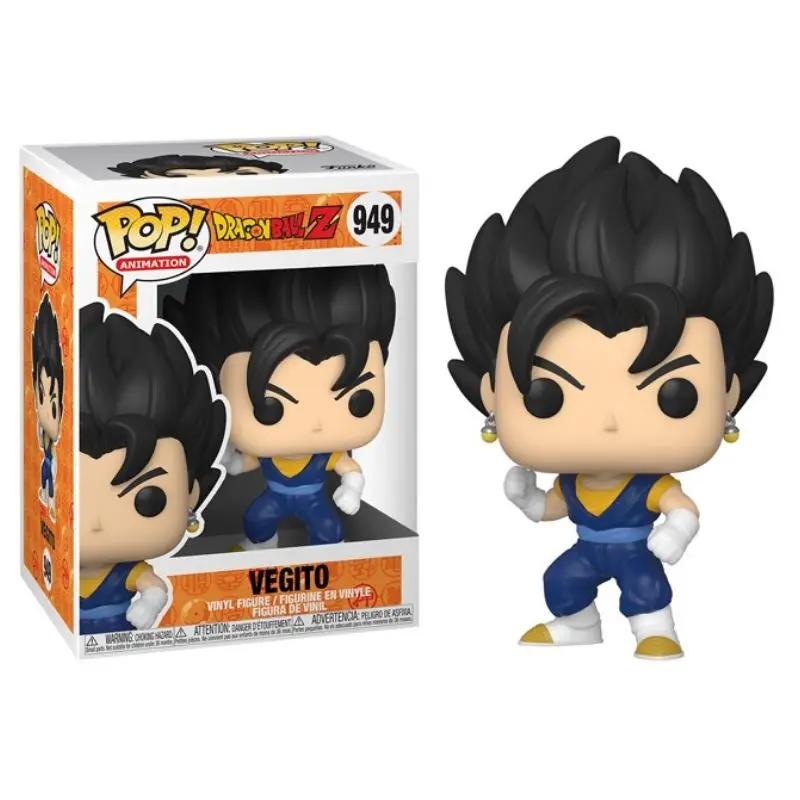 FUNKO POP! DRAGON BALL Z - VEGITO, 48662, Nº949, TIENDA CON LICENCIA OFICIAL