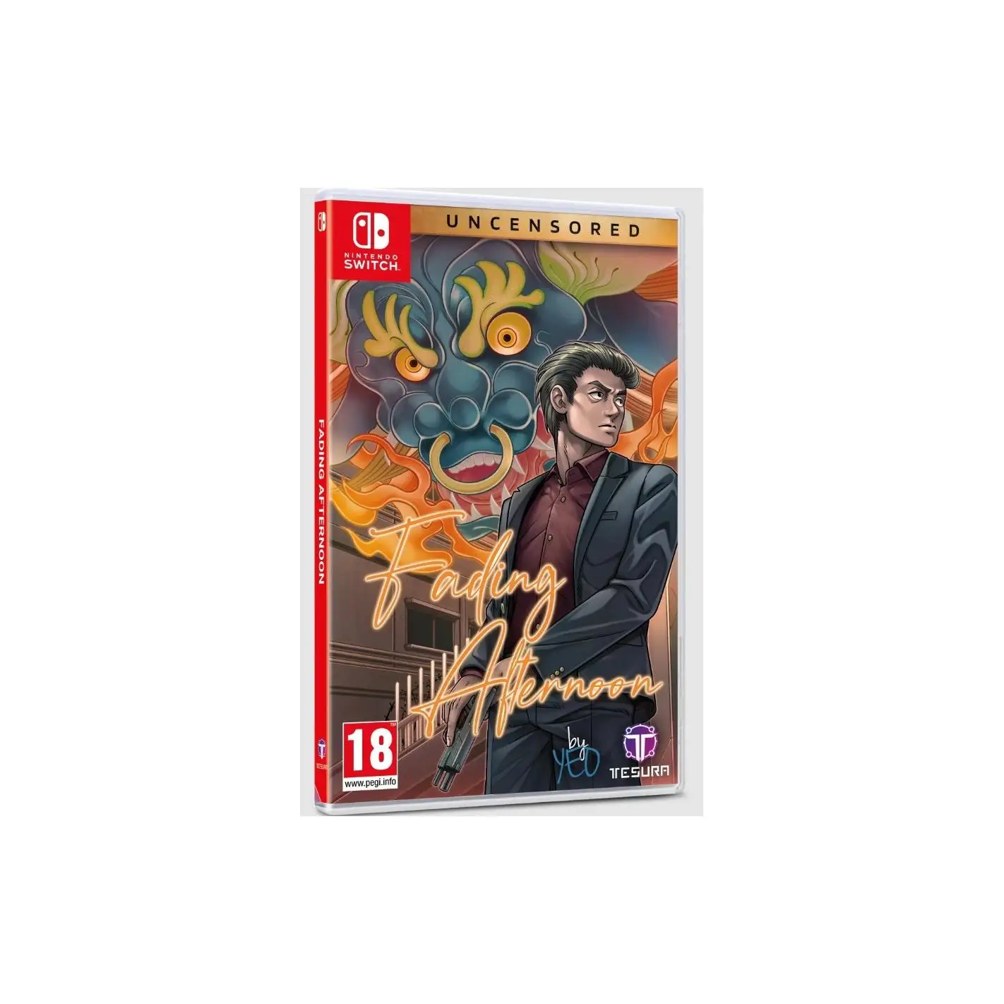 Fading afternoon - uncensored - switch game - spanish version - nintendo switch games video games