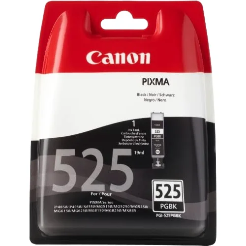 Canon cli-525 series ix/6550 cartucho negro pgi-525
