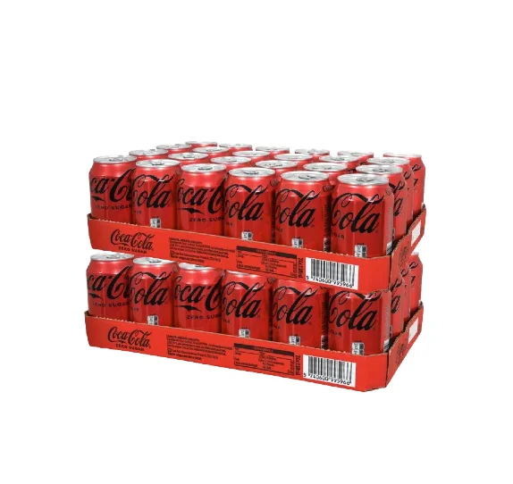 Normal Cocacola Original or Zero Box of 48U 33Cl Total 15.82L 2Box