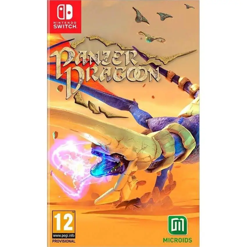 Panzer Dragoon Remake (Importación UK) - Nintendo Switch - Nuevo precintado
