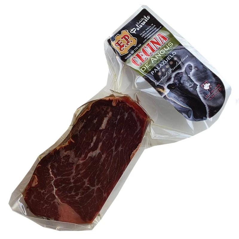 Cecina de angus taco 550gr     . Producto gourmet.