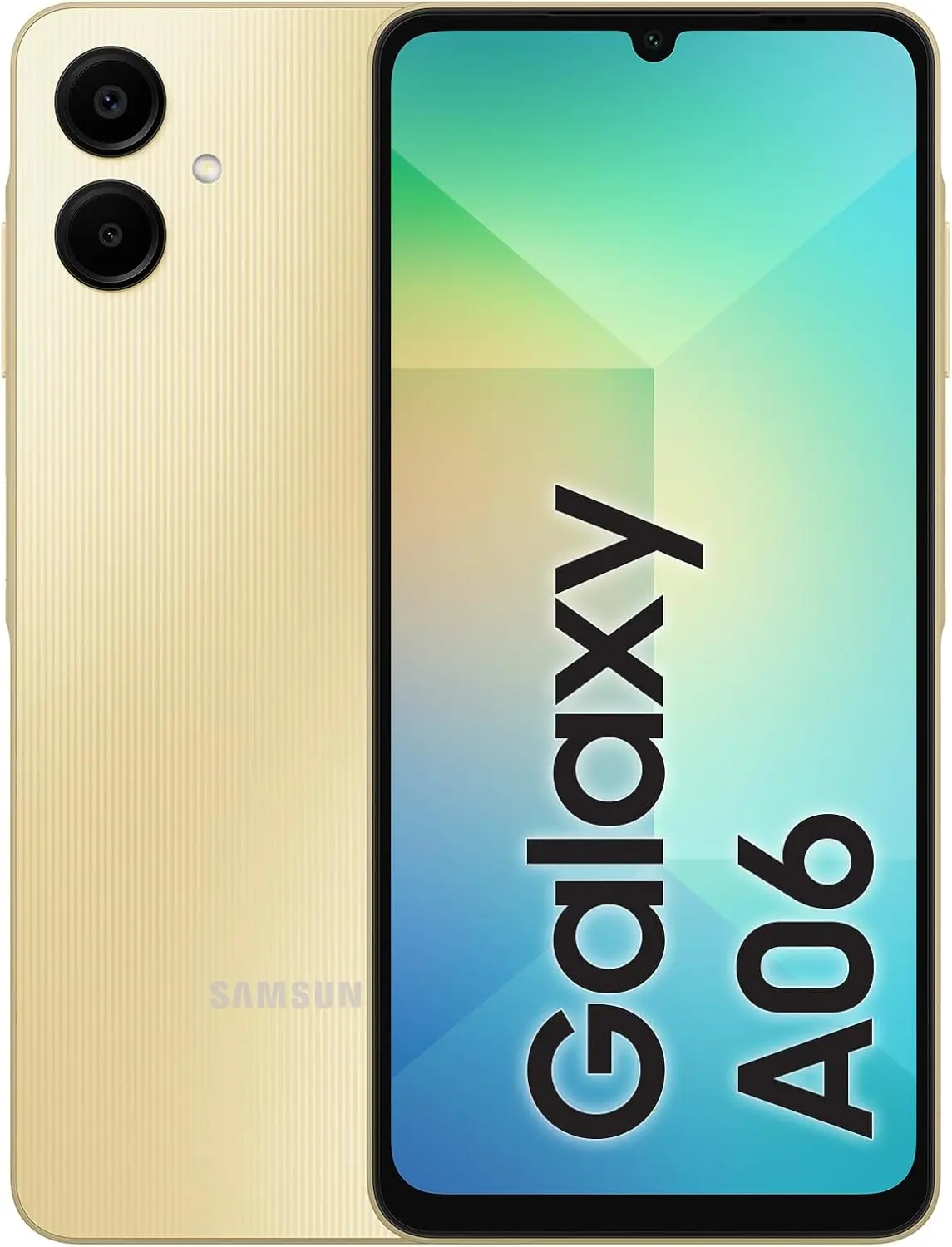 Samsung galaxy a06 4g lte, 4gb+64gb | 4gb+128gb no nfc, 6.7'' screen, dual sim 50mp, dual camera middle east version
