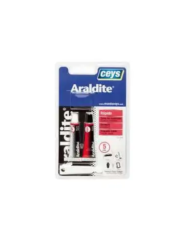 ARALDIT fast white small 5 + 5 ML.