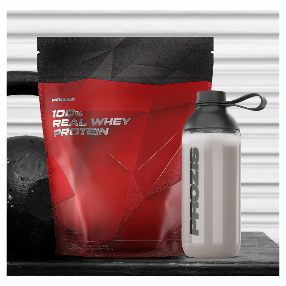 100% real whey protein (1kg) - prozis high quality no added sugars delicious flavors #2