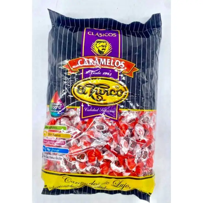 Caramelos Halloween de Vampiros 1kg - Sin Gluten - Piruletas y Duros