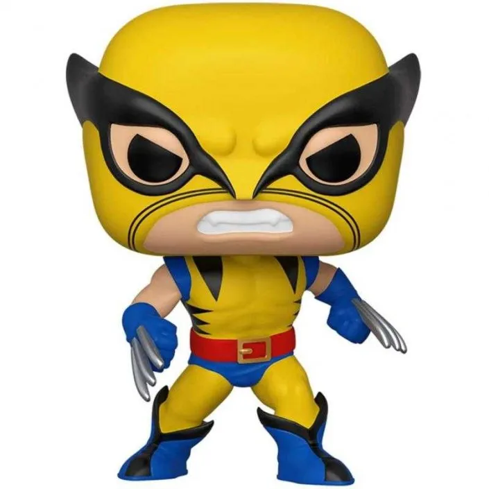 Figura Funko Pop! Marvel 80 Aniversario Wolverine Modelo 547 | 44155 -  Original - Figuras Miniaturas Coleccionables Para Exhibición - Idea De Regalo - Mercancía Oficial - Juguetes Para Niños - Fans