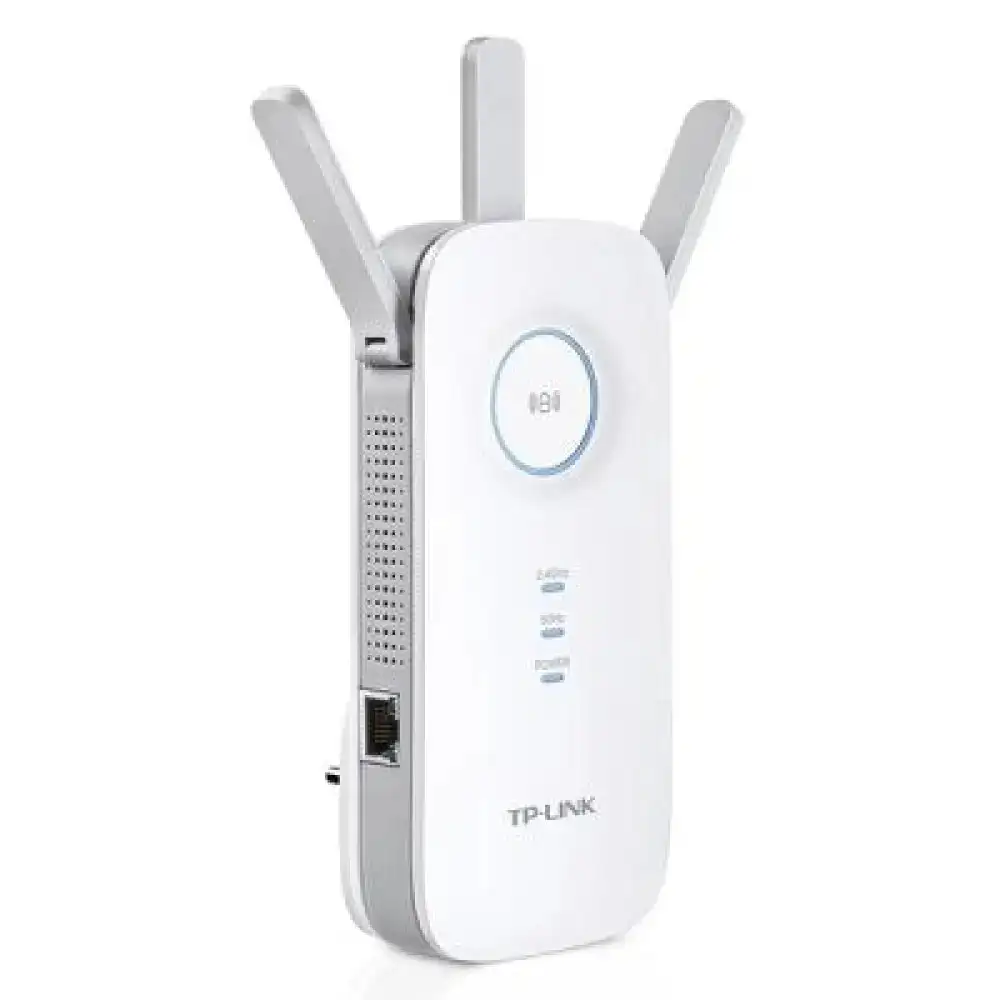 MediaMarkt Tp-Link Repetidor Wifi, Re450 Doble Banda, 3 Antenas, Mu-Mimo, Ethernet Gigabit, Wps, Ac1750 - Imagen 9