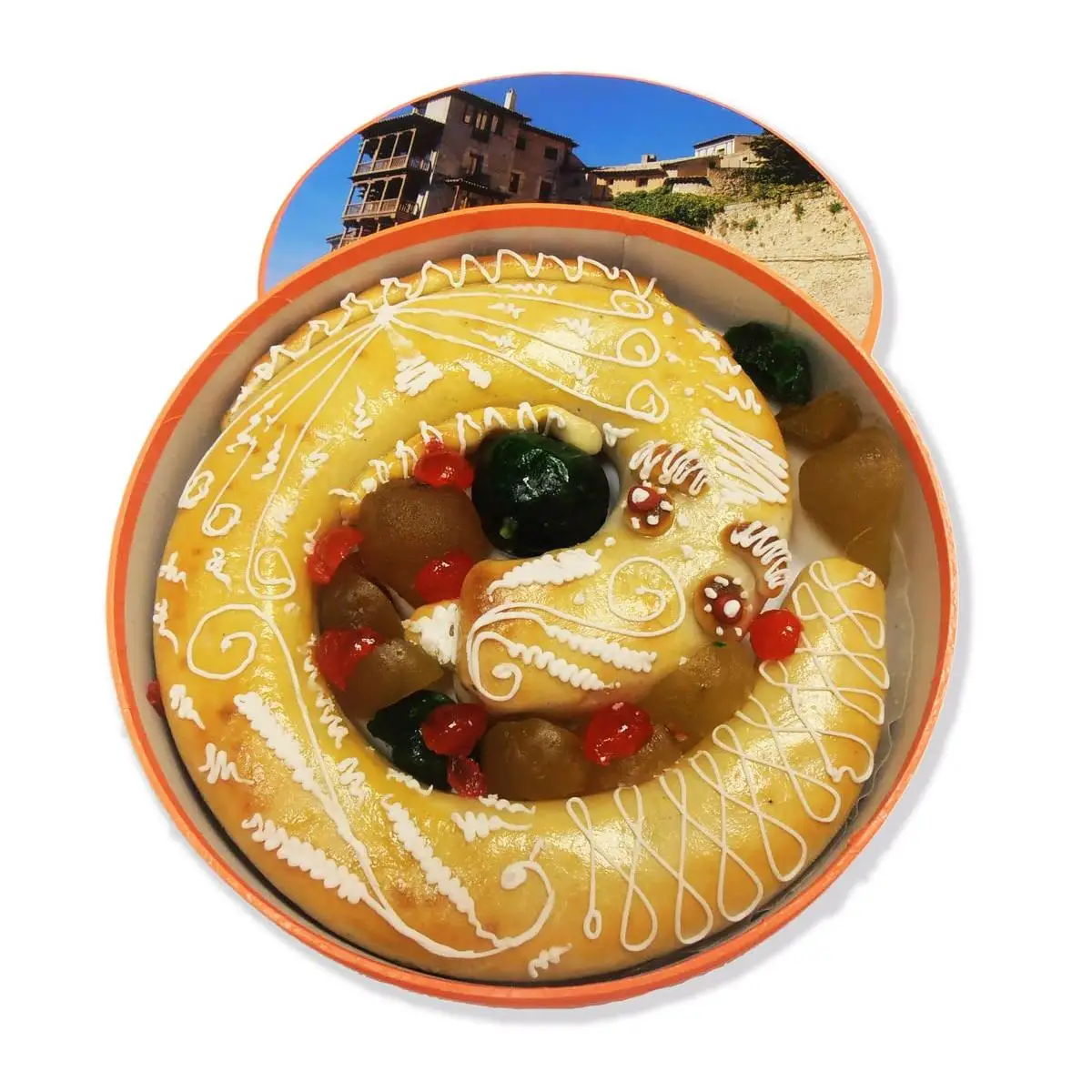 Anguila de Mazapán 2 Libras / 900 gramos - Dulce de Almendras - Dulce Para Regalar