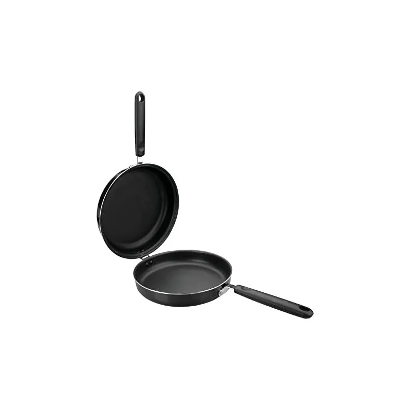 Ibili Sartén Doble para Tortillas Antiadherente 24cm