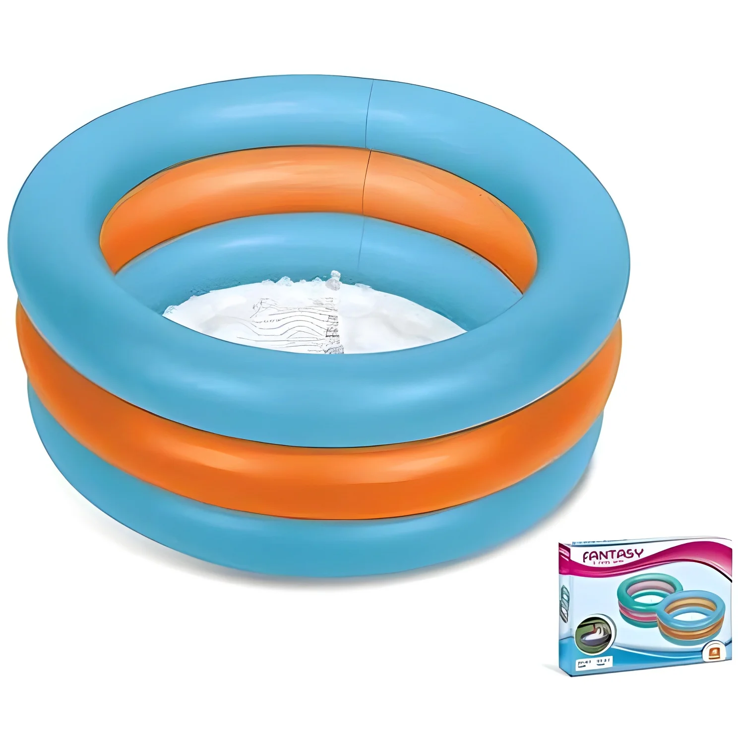 Molto Piscina Hinchable 64x25cm - Juegos de Agua para Niños