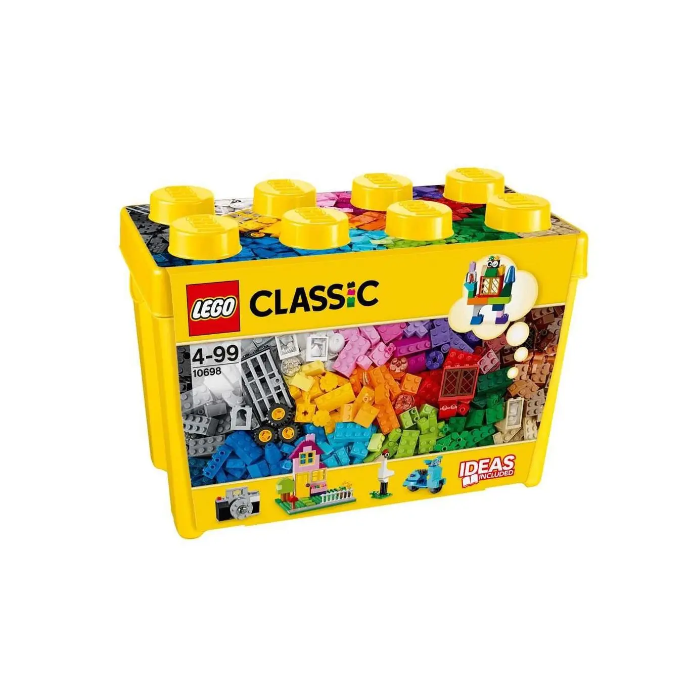 Lego Classic Caja De Ladrillos Creativos Grande 10698 - 790 Piezas - Imagen 7