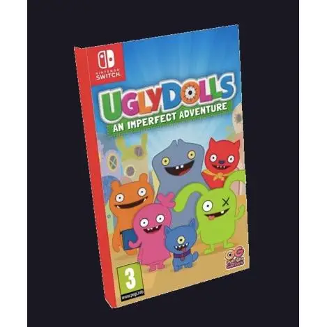 Ugly Dolls: Una Aventura Imperfecta - Nintendo Switch - Nuevo precintado - PAL España