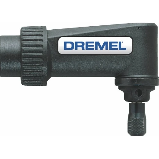 Dremel 575 angle head - right angle drill bit adapter, rotary tool complement, working depth 6 cm