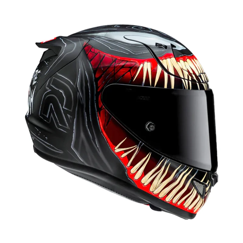 Hjc Casco Moto Casco Hjc Rpha 12 Venom 3 Marvel   Ce U