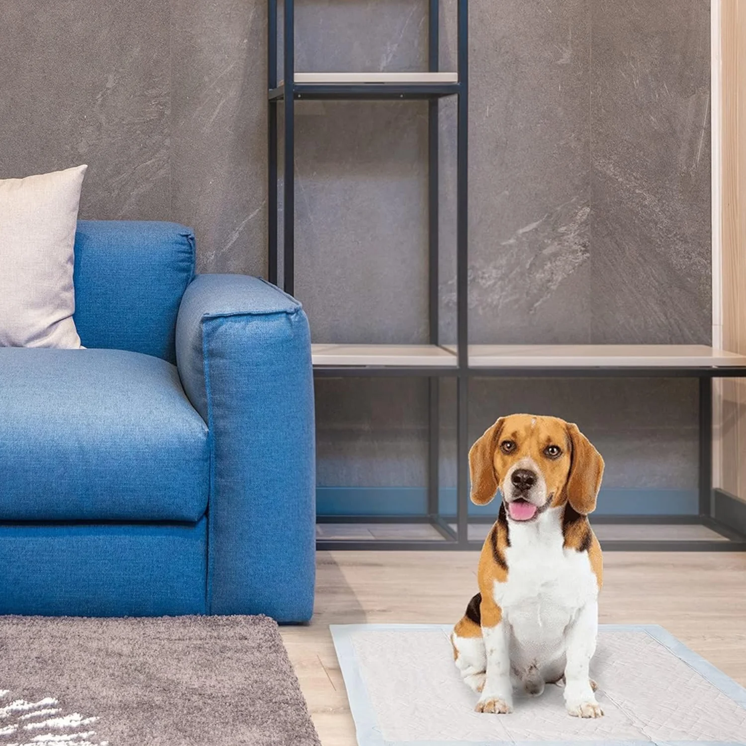 Lifelong - 100 u dog pads hygienic training mat for dogs. Ultra absorbent 60cm*60cm,