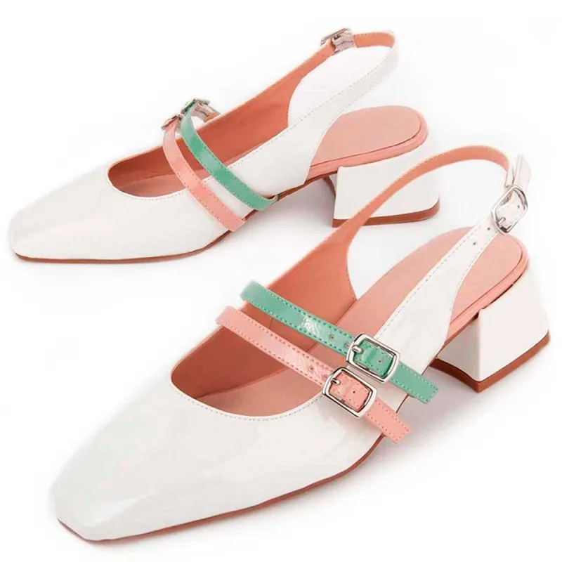Zapato De Tacón Para Mujer. Montevita Carola2 102931