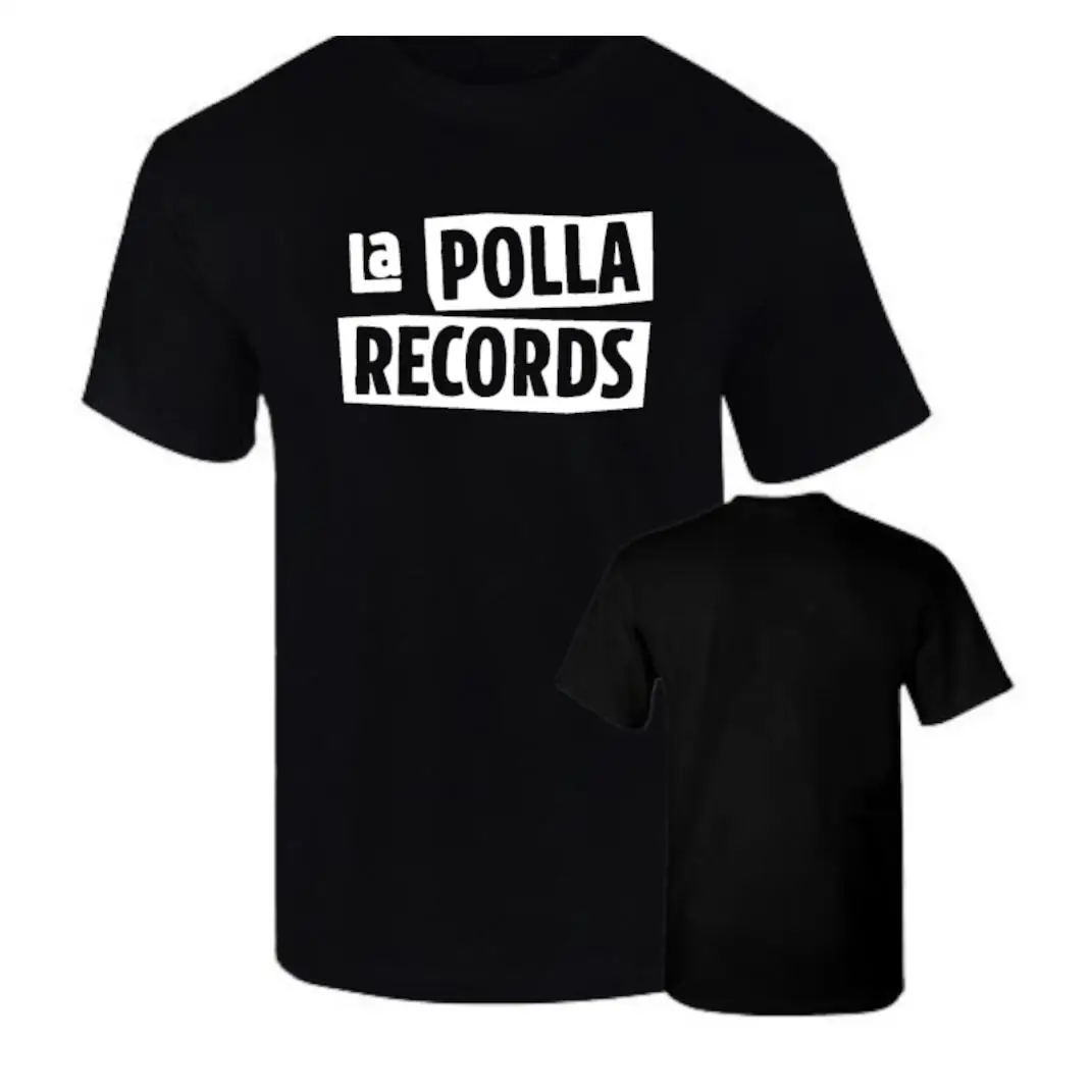 T shirt Premium the cock Records music Punk Rock Spain quality 190grs white or black 100% cotton Unisex