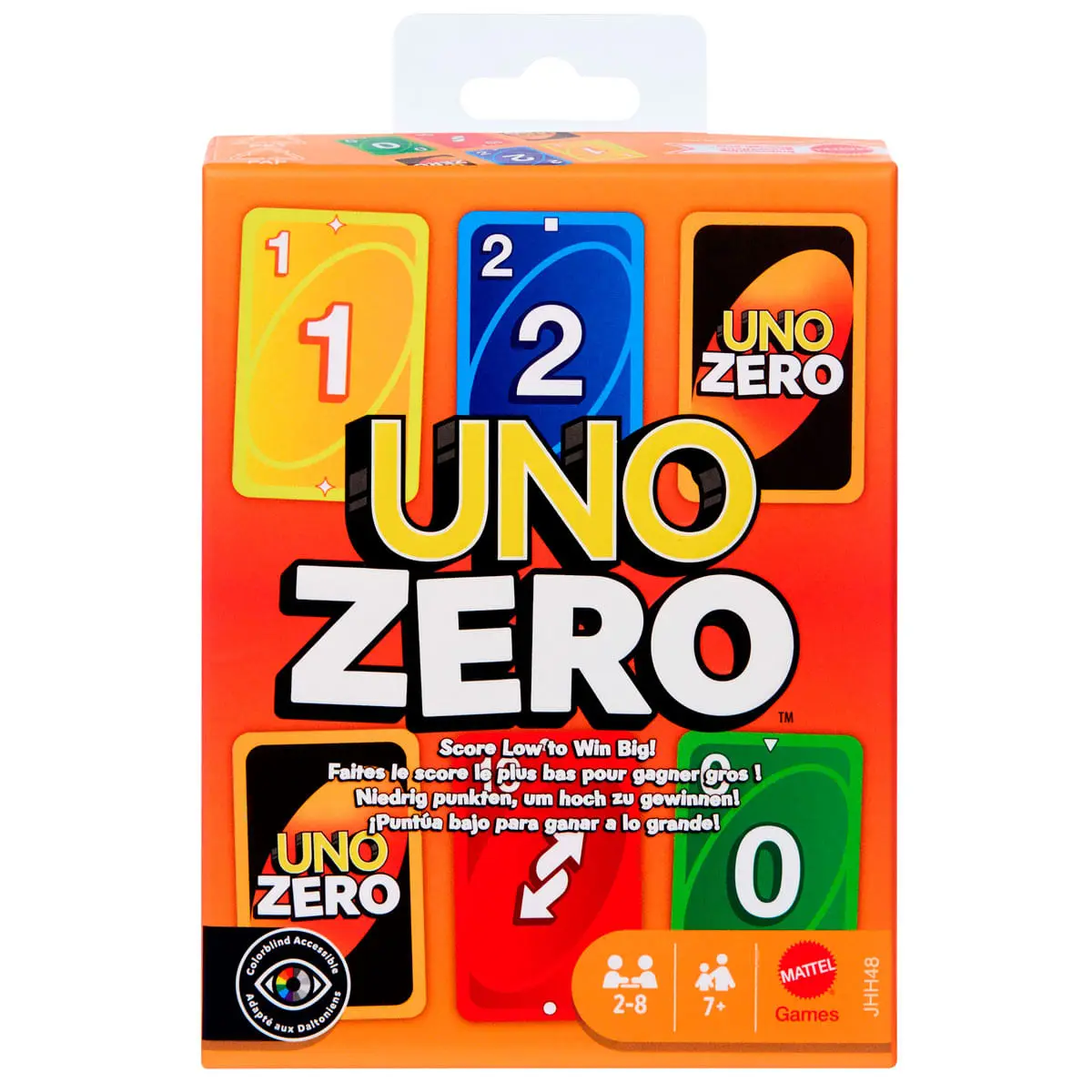 UNO Zero Juego Cartas