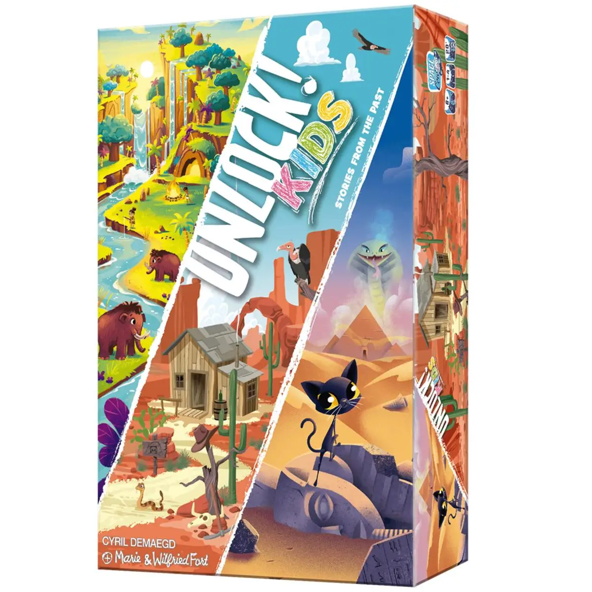 UNLOCK! KIDS STORIES FROM THE PAST - Imagen 3