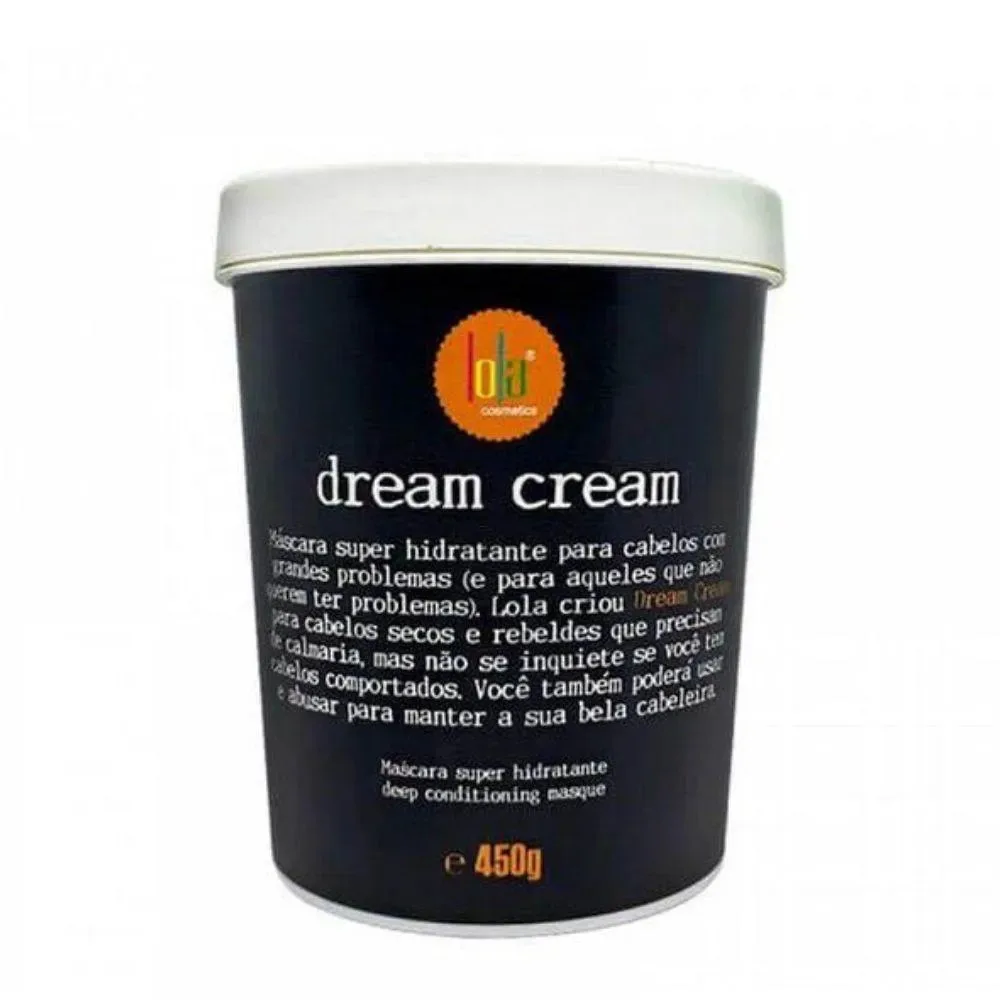Lola Cosmetics Dream Cream Máscara 450g