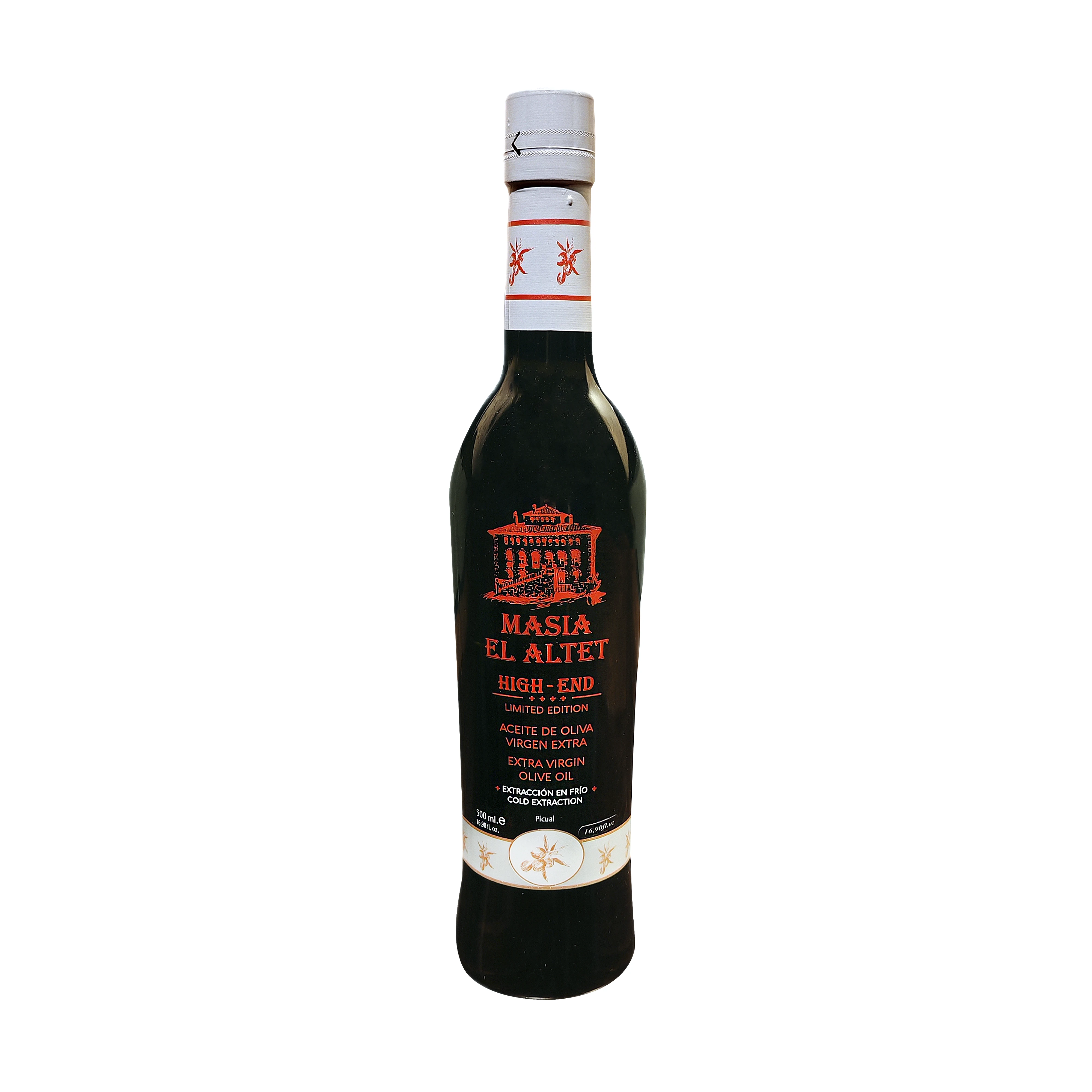 Aceite de oliva virgen extra High-End de Masia el Altet