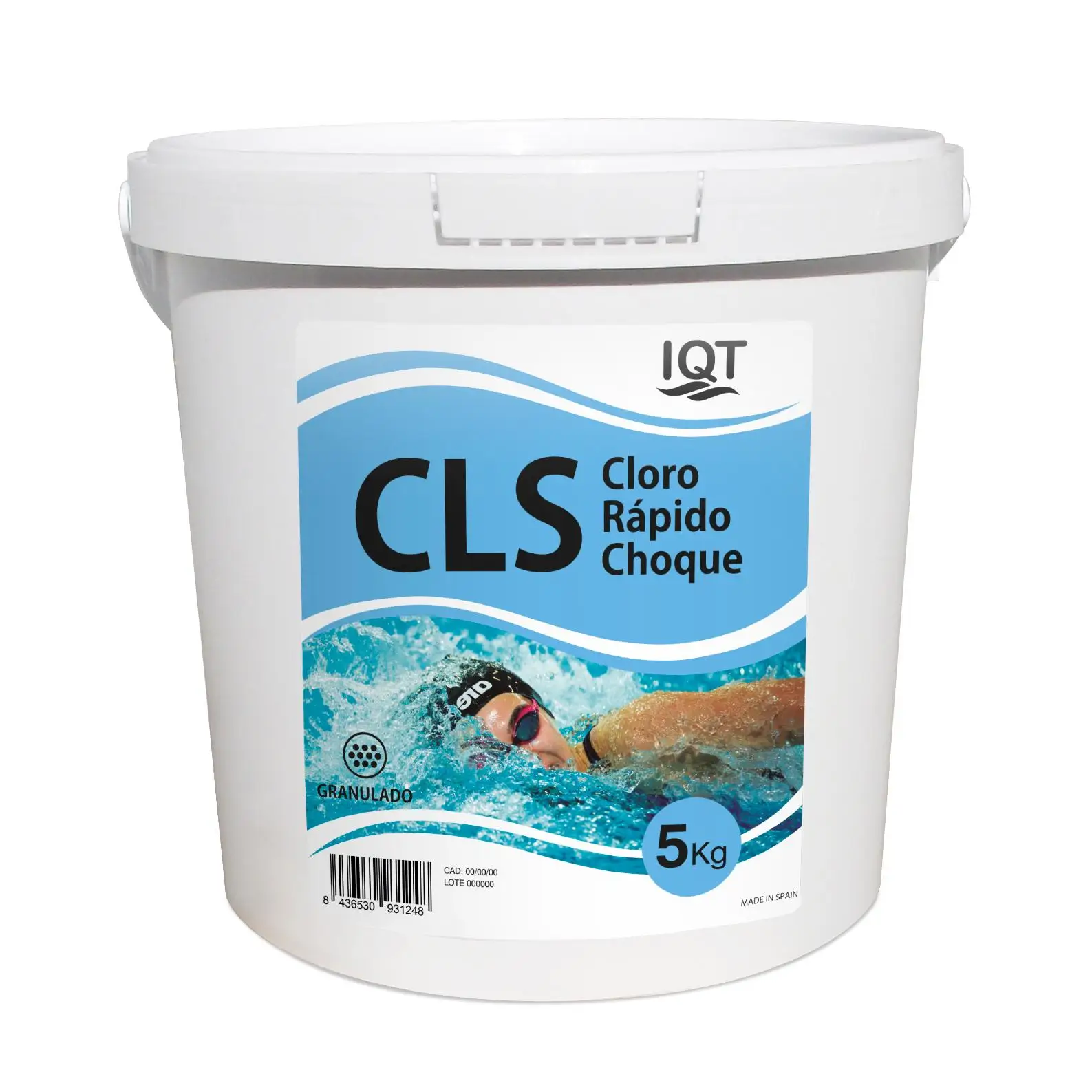 LILI HOME Cloro Granulado Choque Rápido 1 / 2,5 / 5 kg estan diseñado para ofrecer una solución completa de mantenimiento del agua, asegurando que tu piscina esté siempre en perfectas condiciones para el disfrute de toda la familia.
