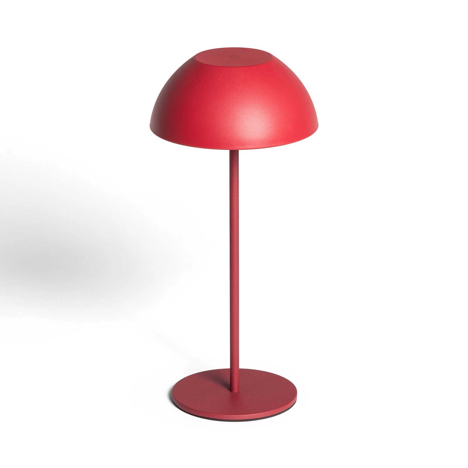 LEDKIA LIGHTING - Lámpara de Mesa LED Portátil | Batería USB Recargable | Potencia 2W | Protección IP44 | Diseño Moderno y Elegante | Uso Interior/Exterior, Topo, Metal