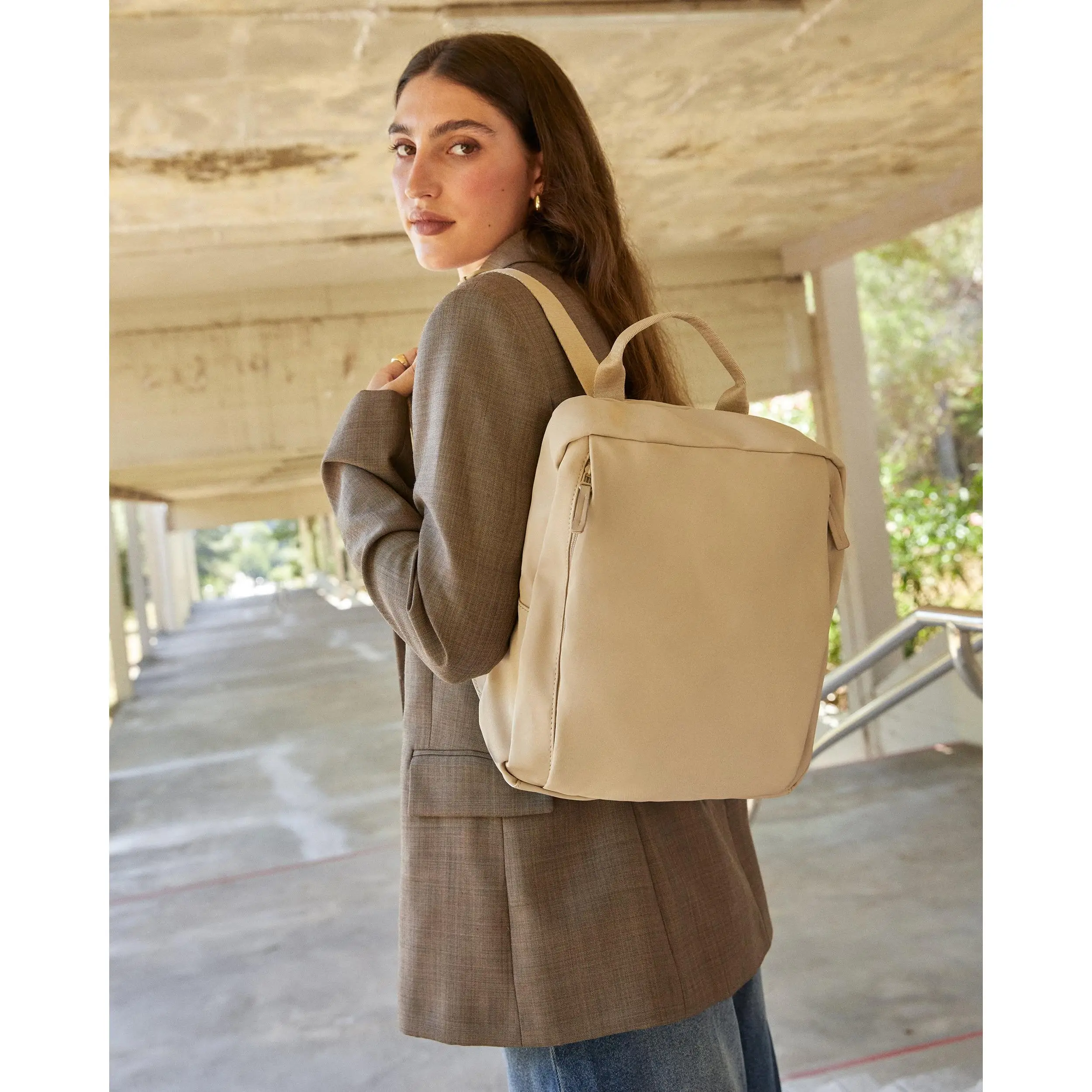 Misako Danela mochila antirrobo en nylon Mochila Mujer