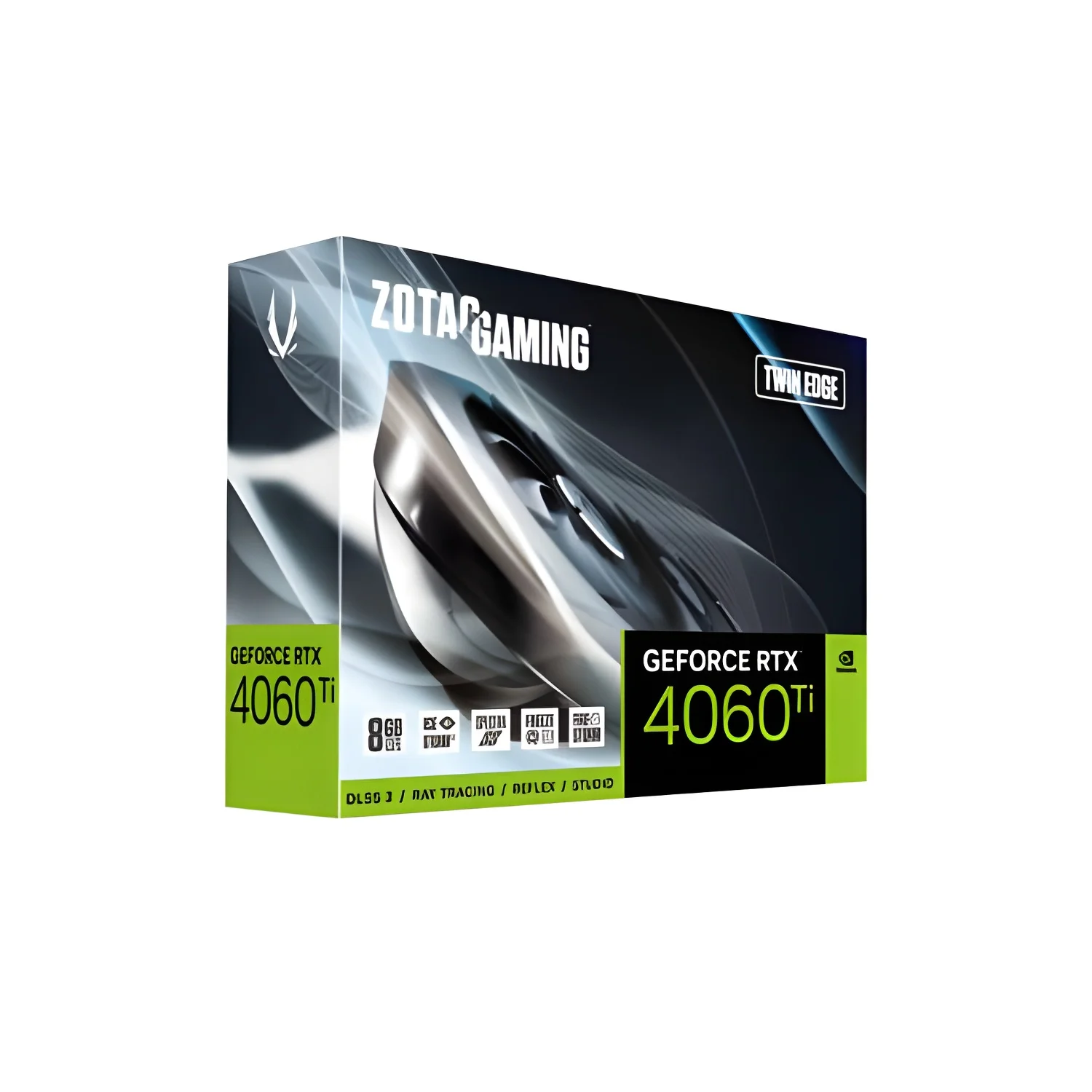 Zotac GeForce RTX 4060 Ti Dual NVIDIA 8 Go GDDR6