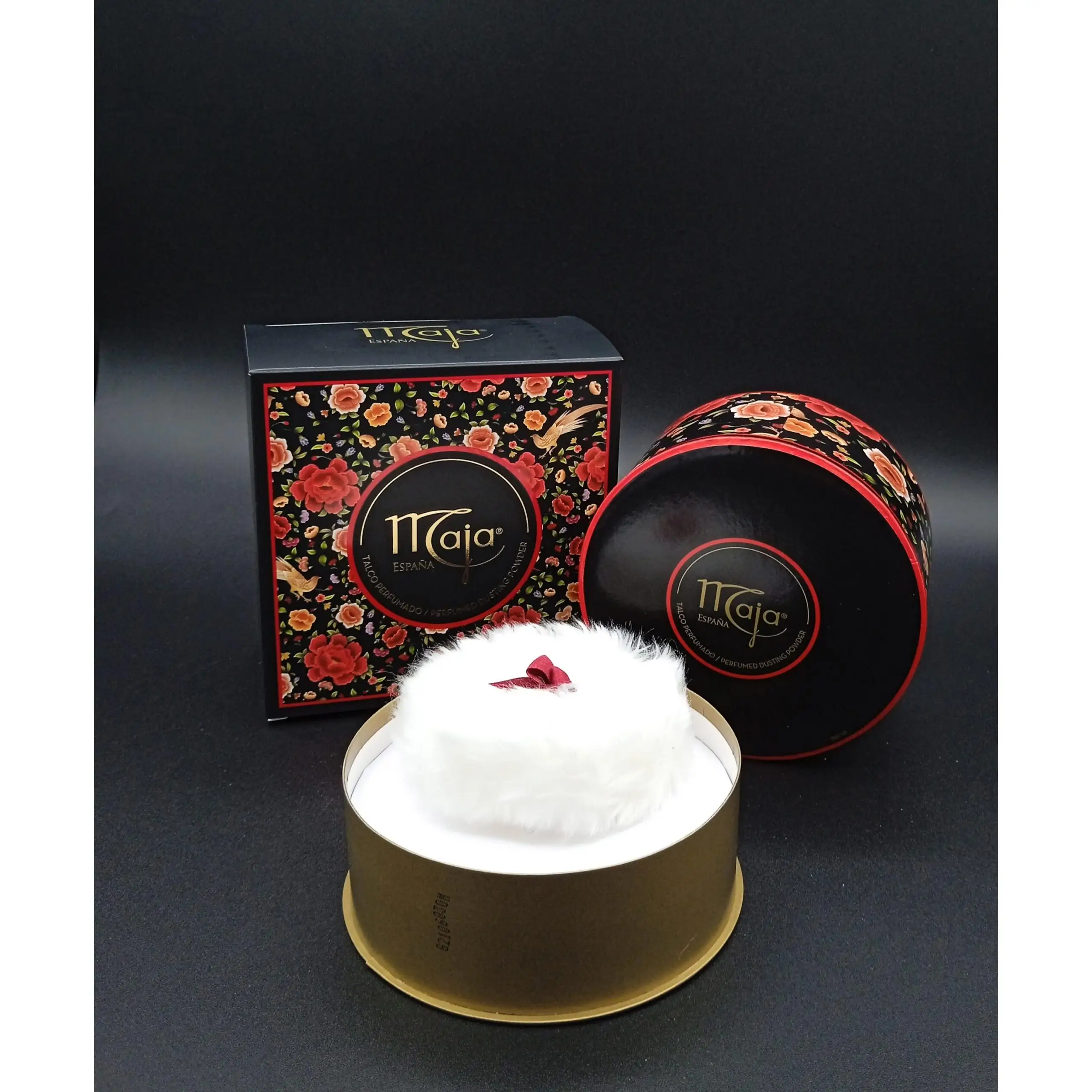 Talco Perfumado Maja Clásico con Talquera 150 g