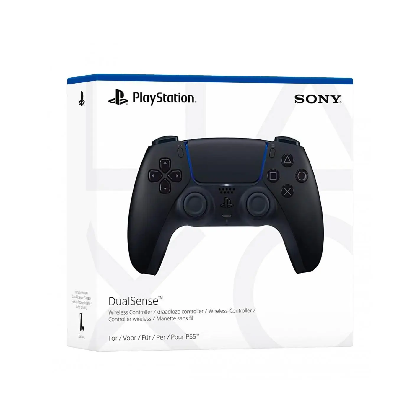 Mando DualSense Midnight Black V2 - PS5