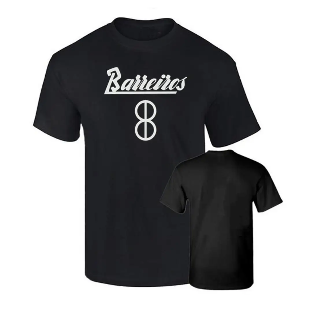 BCC Premium T-Shirt BARREIROS 8 Spain, 100% Cotton Short Sleeve, 190g Quality, Oeko-Tex Certified, Comfortable for Autumn/Winter, Ideal for Casual Wear and Sports, Custom T-Shirts Available #1