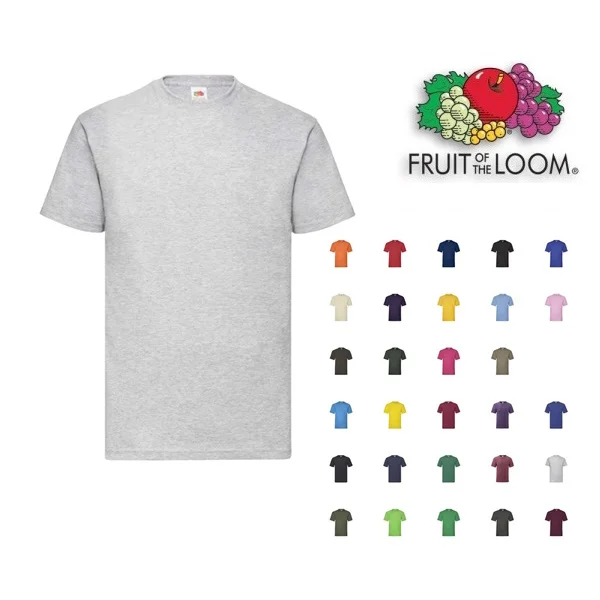 Fruit of the Loom 5-Pack Soft Cotton T-Shirts for Casual Wear
