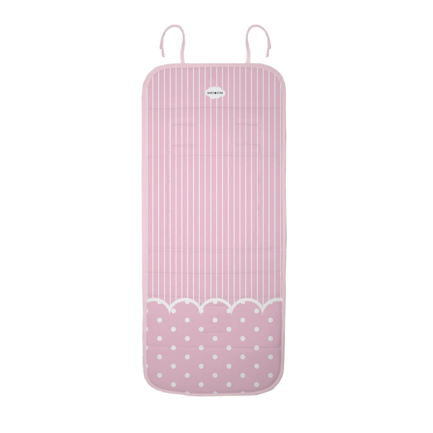 Colchoneta para silla de paseo universal Babystar (82x34cm) colección Classic