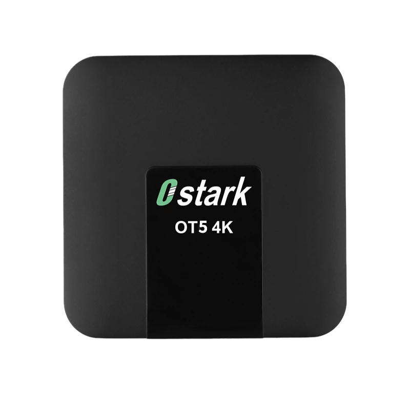 Ostark OT5, 4K, Amlogic s905w2, SCY, eMMC 4G + 32G, Dual wifi 2.4g + 5g, AV1