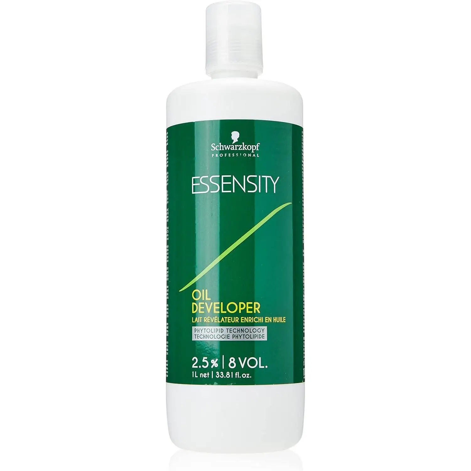 Schwarzkopf oxygenated Essensity 2,5% 1000 Ml hair coloring activator lotion