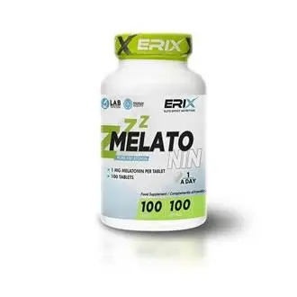 ERIX Nutrición Melatonina 1mg, 100 Comprimidos
