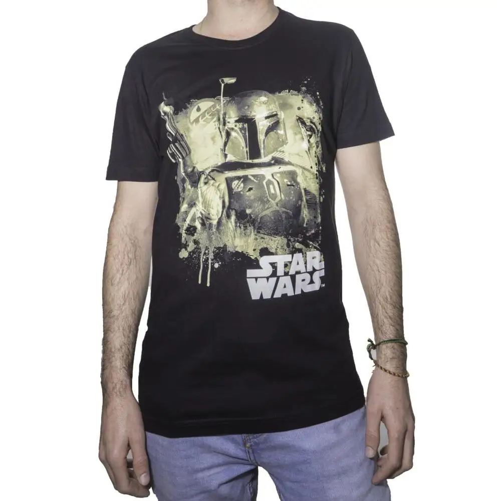 Star wars boba fett m t-shirt