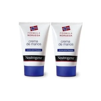 NEUTROGENA CREMA DE MANOS CONCENTRADA DUPLO 2X50 ML (45% GRATIS 2ª UNID)