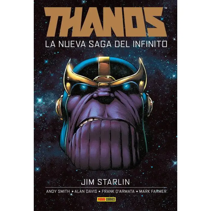 Libro MARVEL INTEGRAL THANOS LA PRIMERA NUEVA TRILOGIA Editorial PANINI COMICS Tapa dura