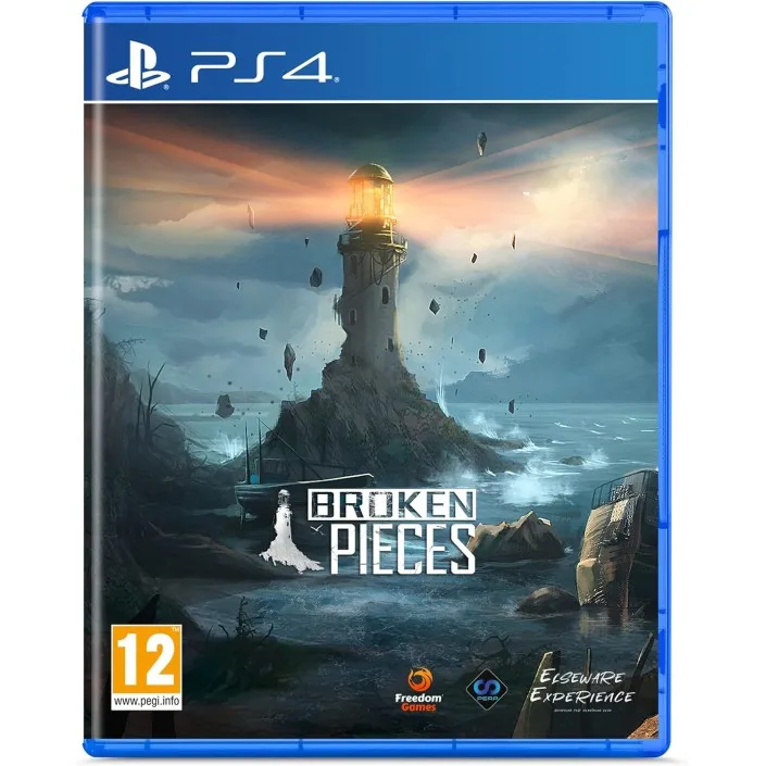 Juego Broken Pieces para Playstation 4 | PS4 PAL EU - Nuevo Original Precintado