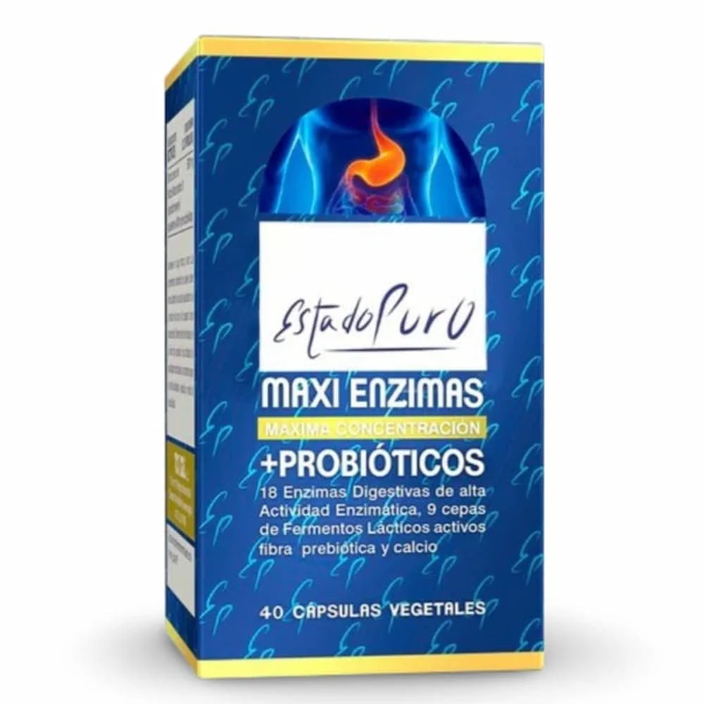 Tongil Maxi Enzimas + Probióticos 40 Cápsulas Vegetales - Imagen 5
