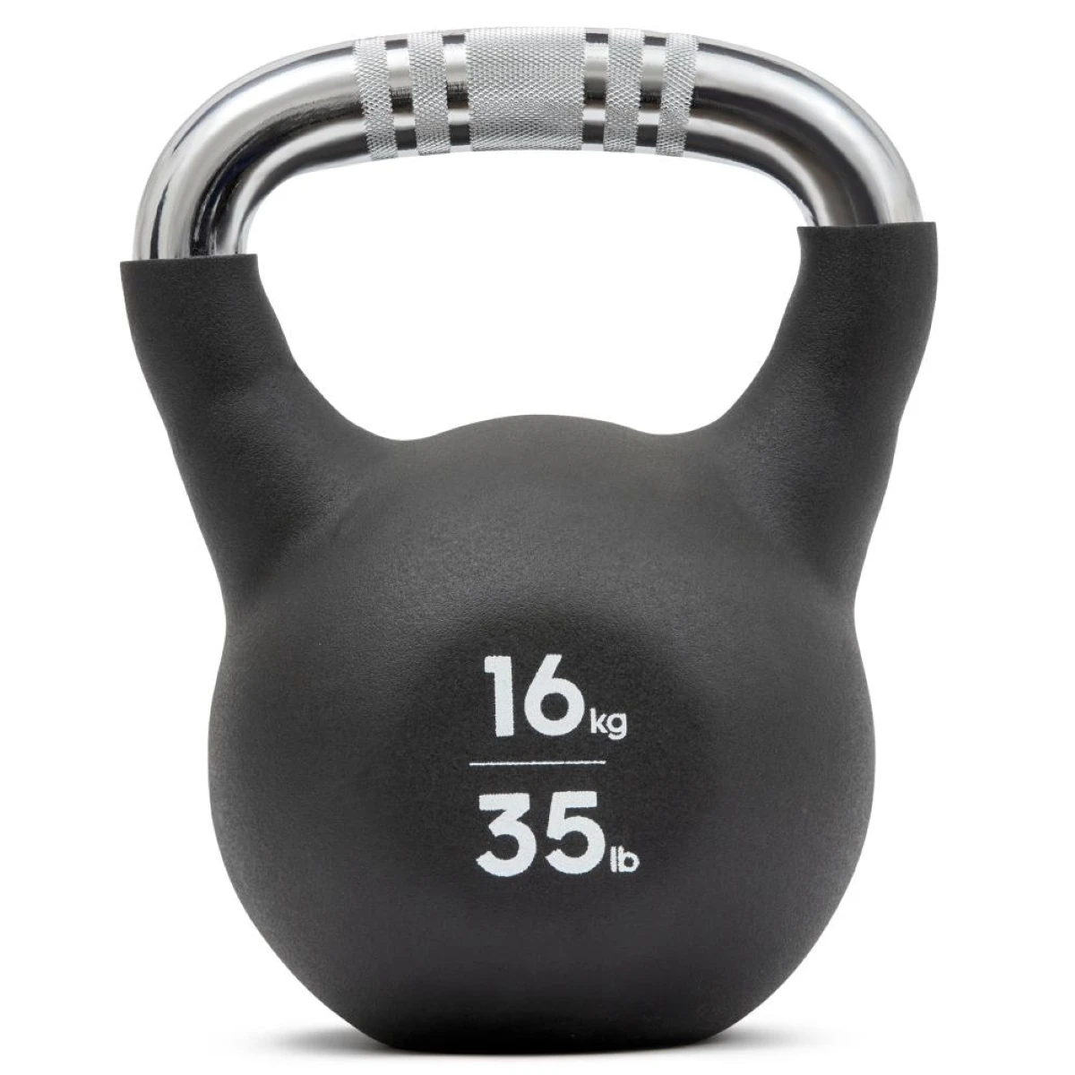 Adidas Kettlebell de 16 Kilogramos con Mango Texturizado y Base Plana, Perfecto para Entrenamientos Dinámicos y de Alta Intensidad