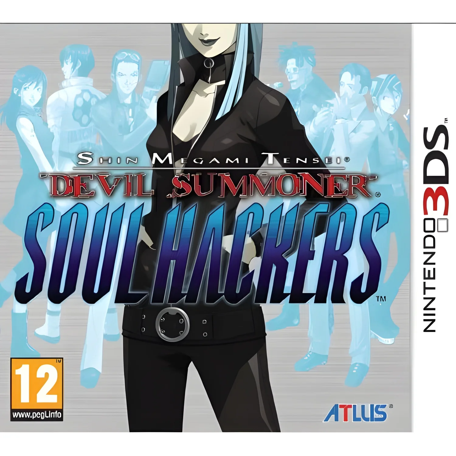 Shin Megami Tensei Devil Summoner Soul Hackers (Importacion UK) - 3DS - Nuevo Precintado