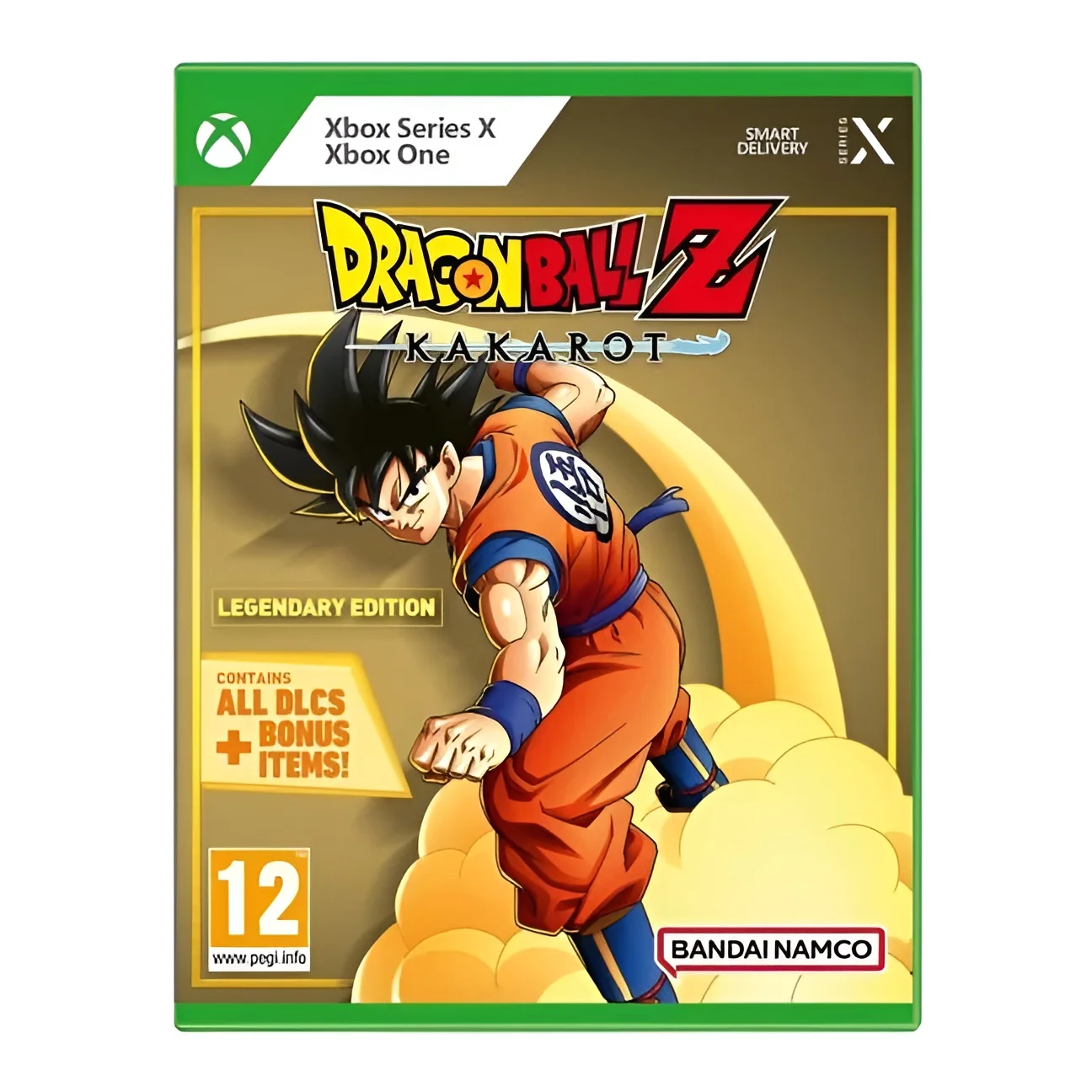 Dragon Ball Z: Kakarot Legendary Edition (Importacion UK) - Xbox series X - Nuevo Precintado